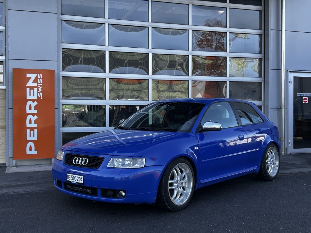 Audi Automobili: Audi S3 quattro – Usato da Därstetten venduto da _jasmin_573