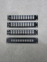 Panneau de brassage keystone 10" x4 pcs