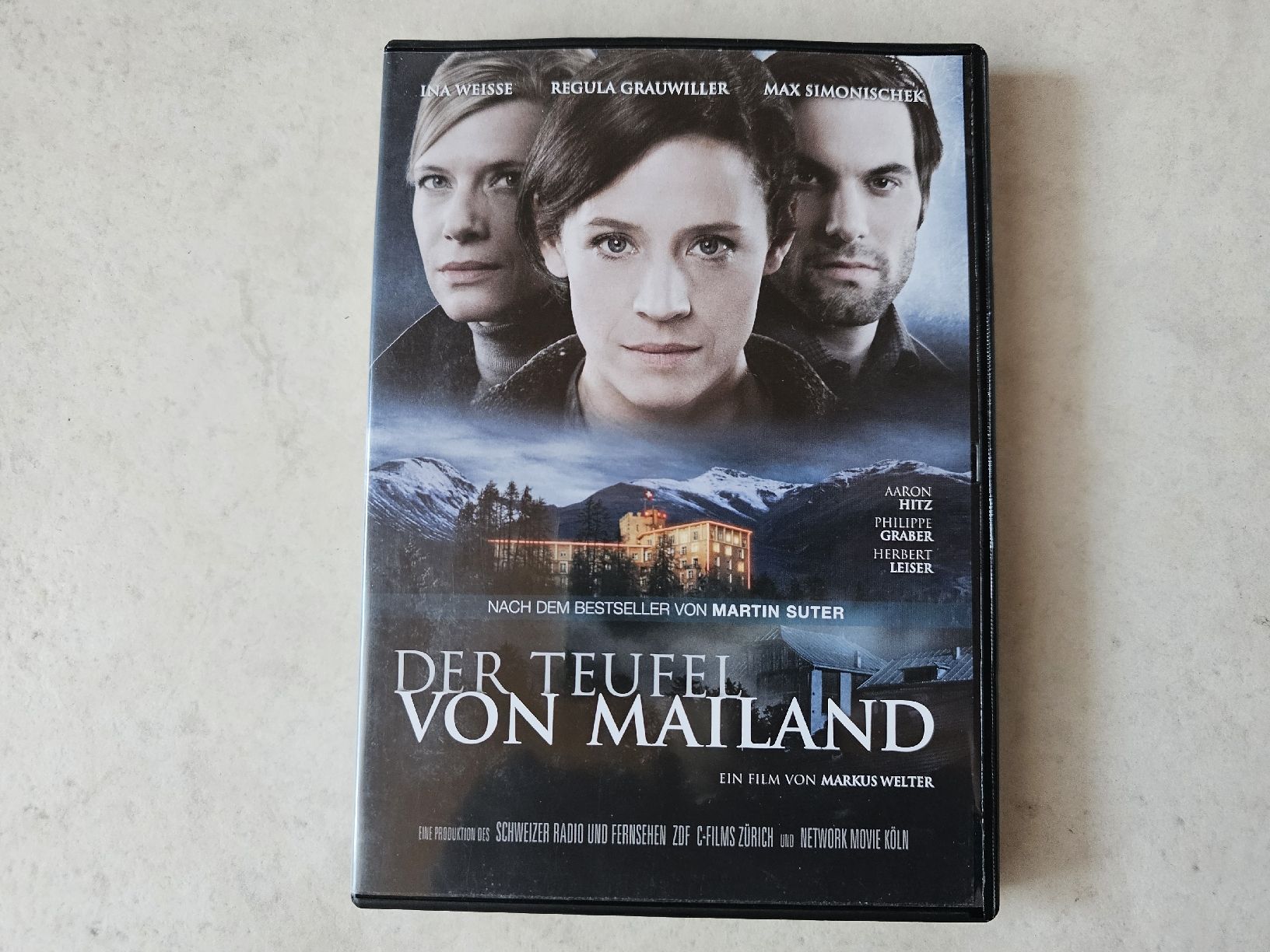 Tutti i DVDs: Der Teufel von Mailand – Usato da Schneisingen venduto da backstore24