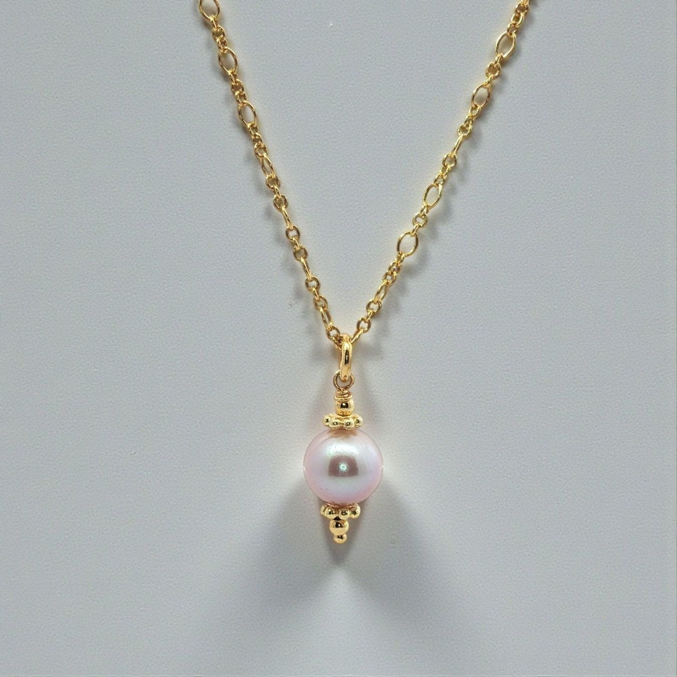 Olga Ribler Catenine: Silberkette mit Perle by Olga Ribler – Nuovo (secondo la descrizione) da Luzern venduto da Schmuckoutlet 5