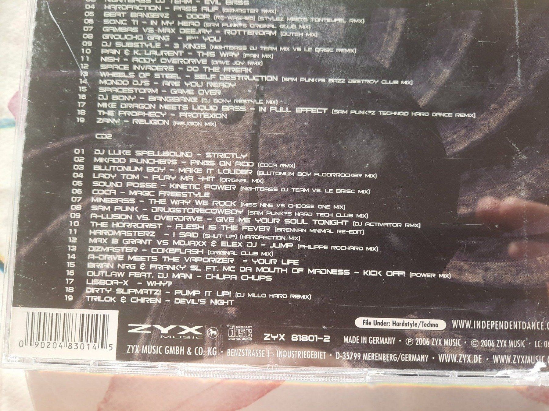 CDs: CD Hardstyle Session 5 – D'occasion à Pully par bro_n52j 4