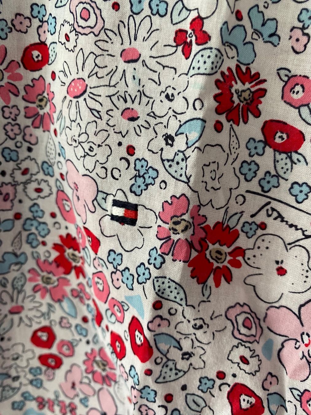 Tommy Hilfiger Camicette: TOMMY HILFIGER süsse Bluse - neu - – Nuovo (secondo la descrizione) da Jona venduto da vanessasupermarket20 6