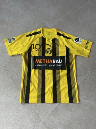 Maillot/Trikot FC Schaffhausen Puma L #22 ALOUNGA