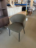 Esszimmerstuhl Copenhagen Bouclé Grün