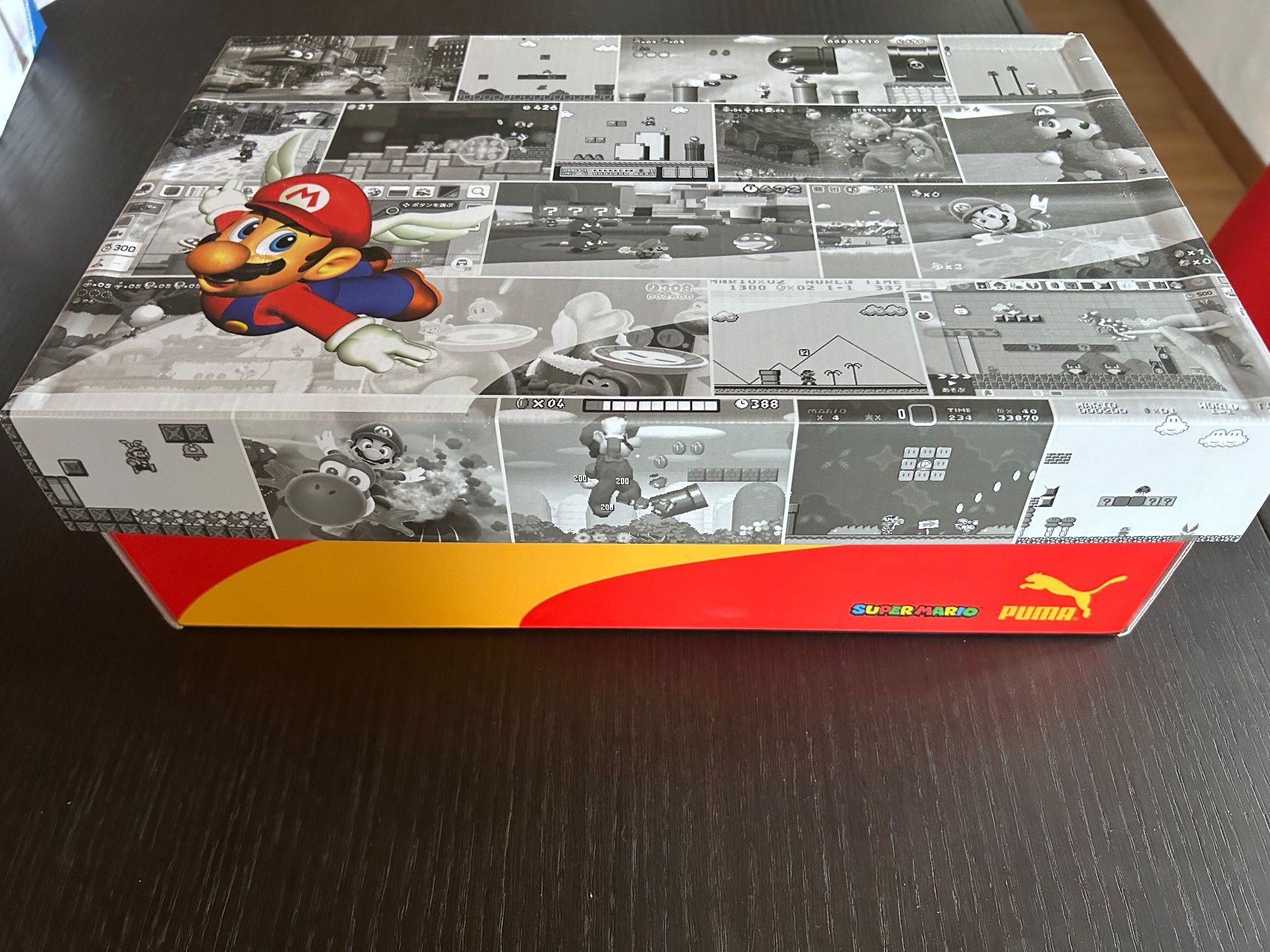 Puma Scarpe da uomo: Puma Future Rider Super Mario 64 Nintendo – Nuovo e nell'imballaggio originale da Dättwil AG venduto da Ermes54 1