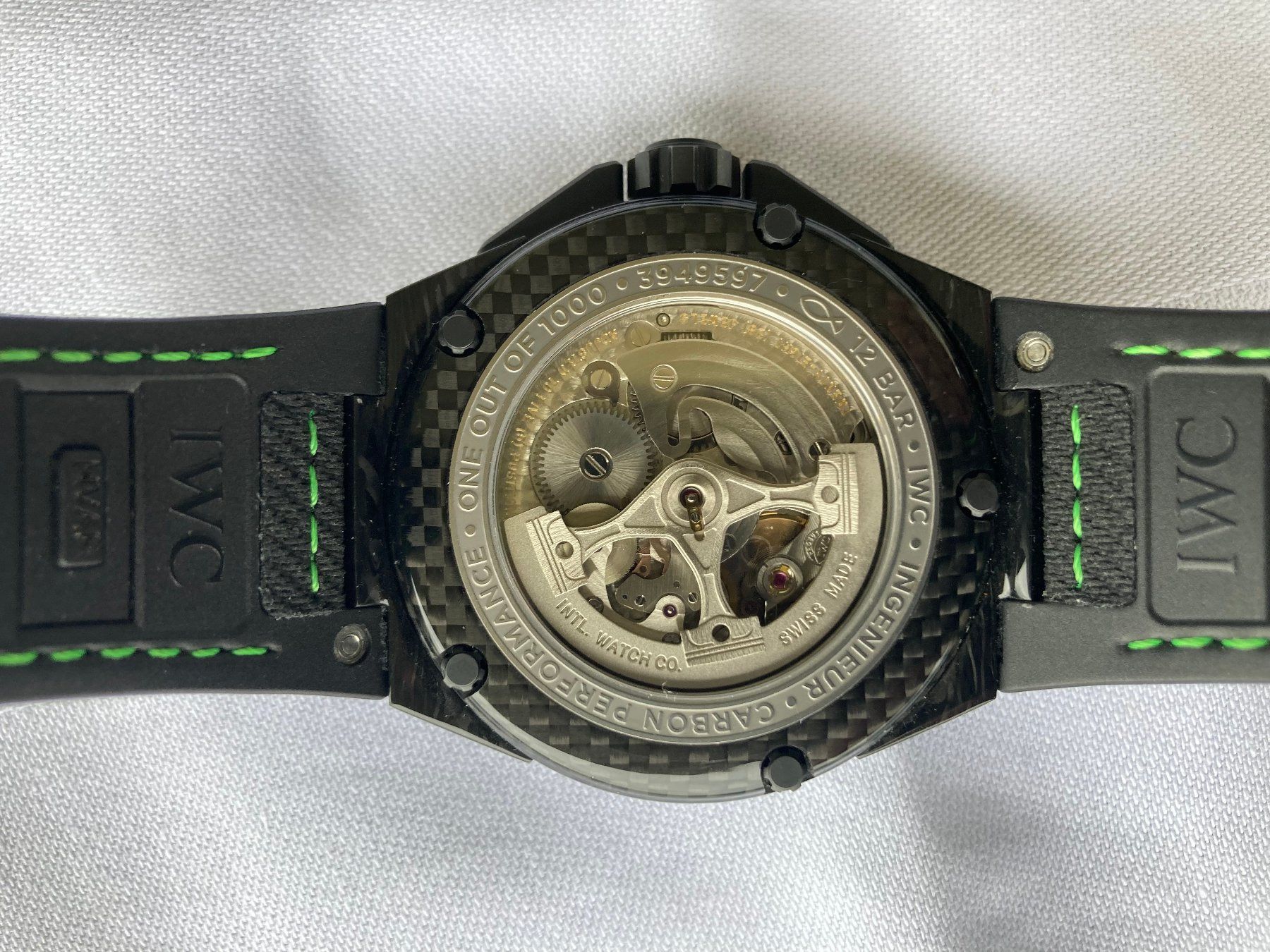 IWC Orologi: IWC Ingenieur AMG Carbon – Usato da Luzern venduto da ste_k2rf 4