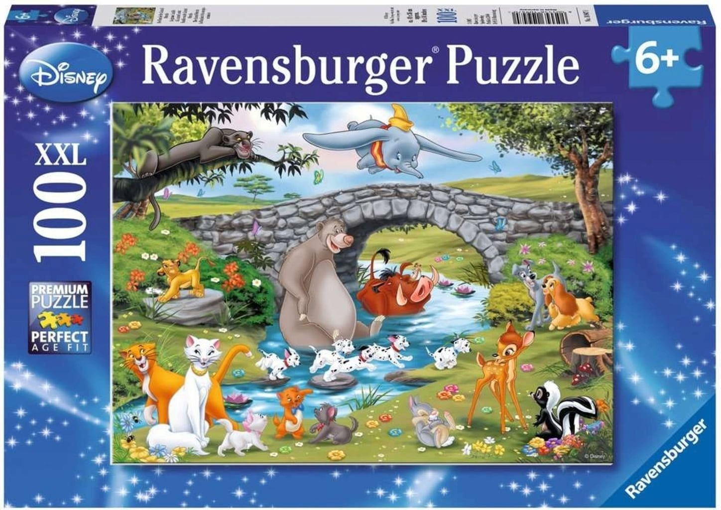 Ravensburger Puzzles: Ravensburger 100 Teile Puzzle Animal Frinds – Neu und originalverpackt aus Oensingen von Liquidations-Shop