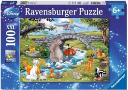 Ravensburger 100 Teile Puzzle Animal Frinds