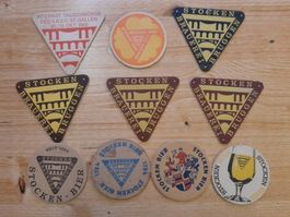 Bierdeckel Brauerei Stocken