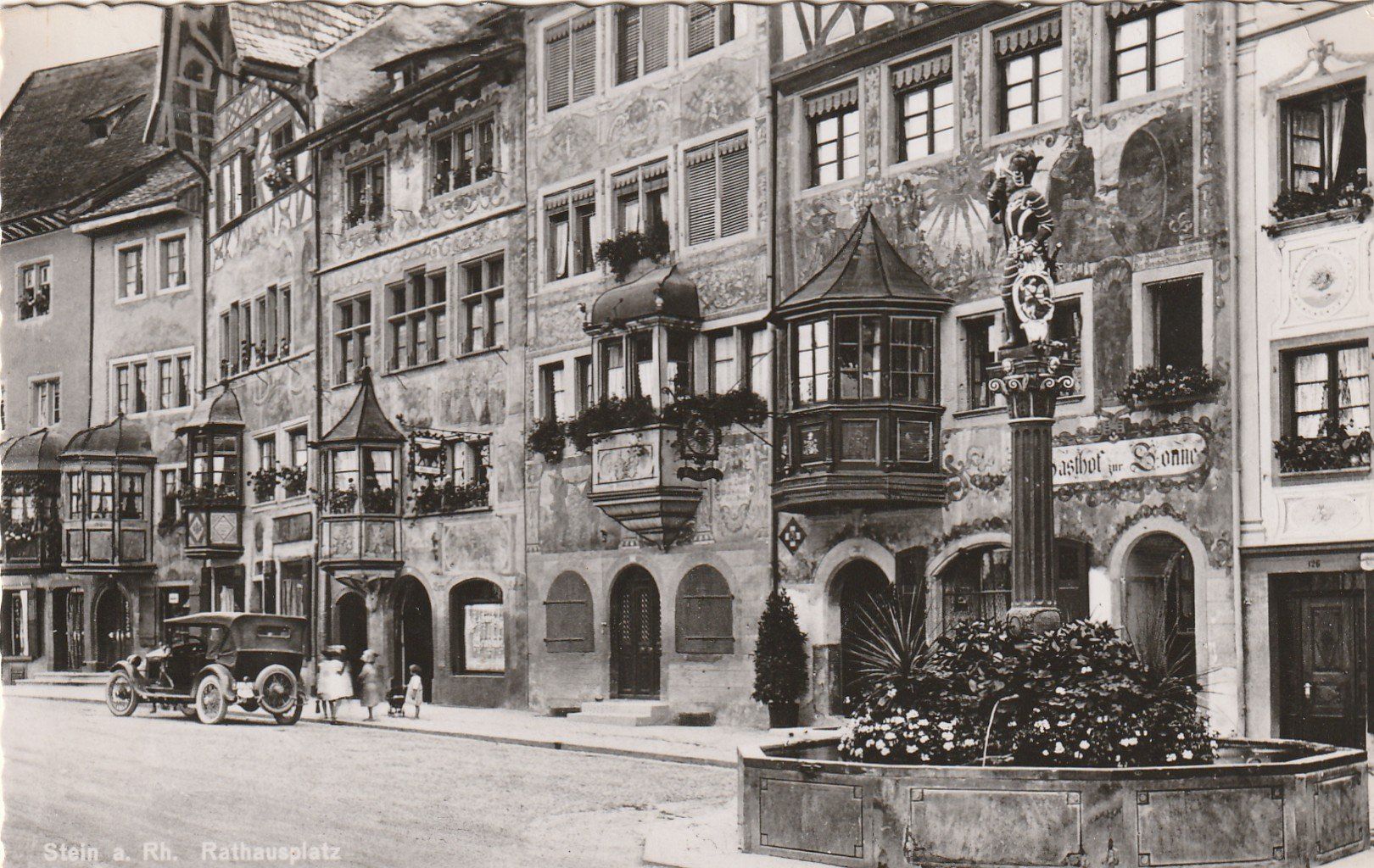 Cartes postales: Stein am Rhein – D'occasion à Rorschacherberg par fratovi2