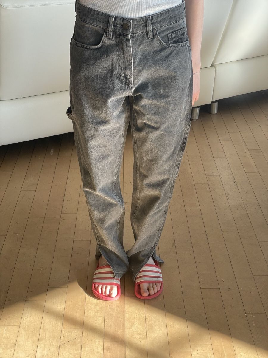 Jeans: Karl Kani graue Jeans, Grösse S – Nuovo (secondo la descrizione) da Volketswil venduto da yar_c9dx