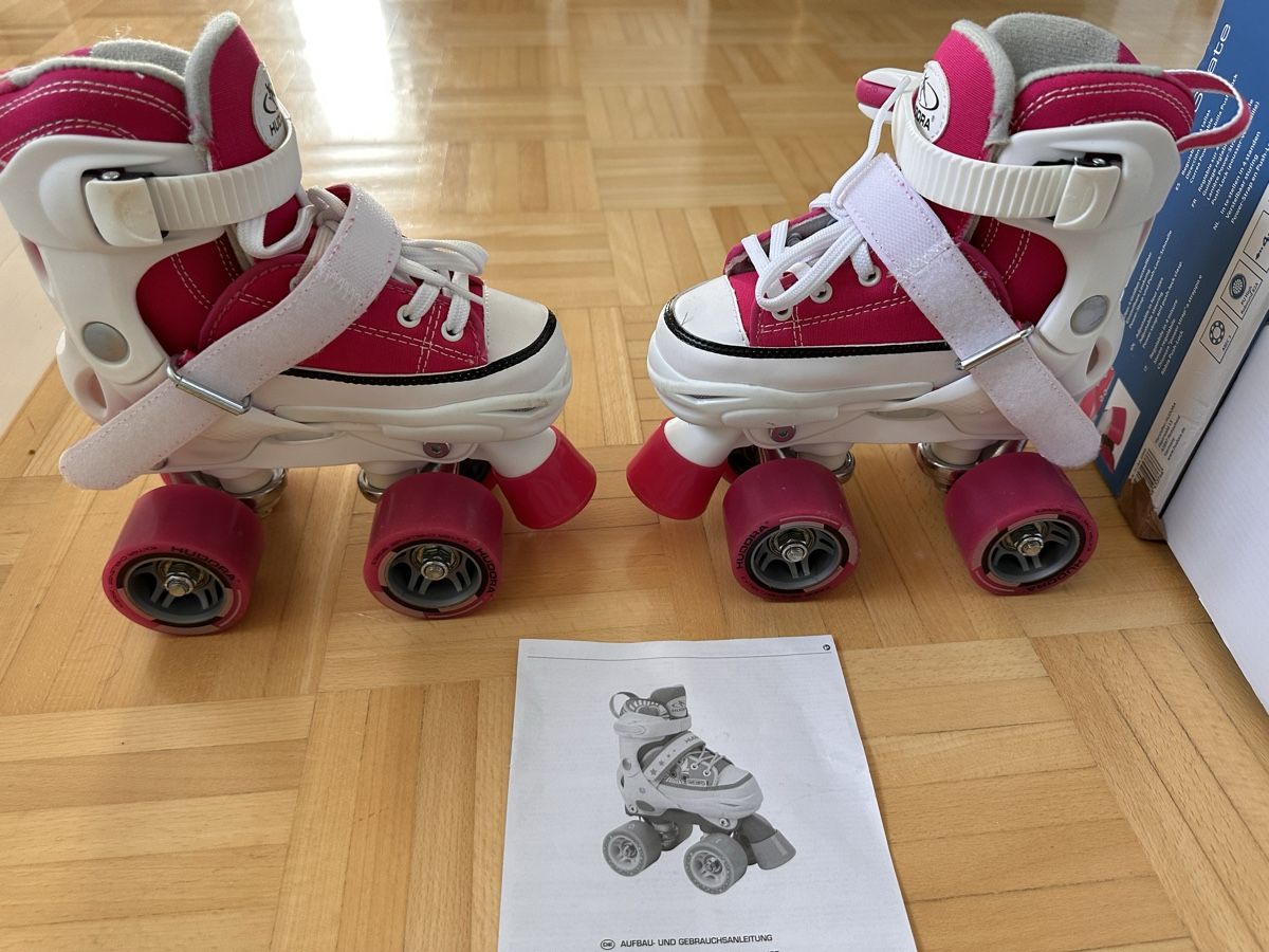 Pattini in linea & Pattini a rotelle: Hudora Rollerschuhe gr 28-31 – Usato da Muri b. Bern venduto da nooner7 3