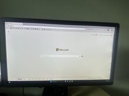DELL U2312H Monitor + DisplayPort cable