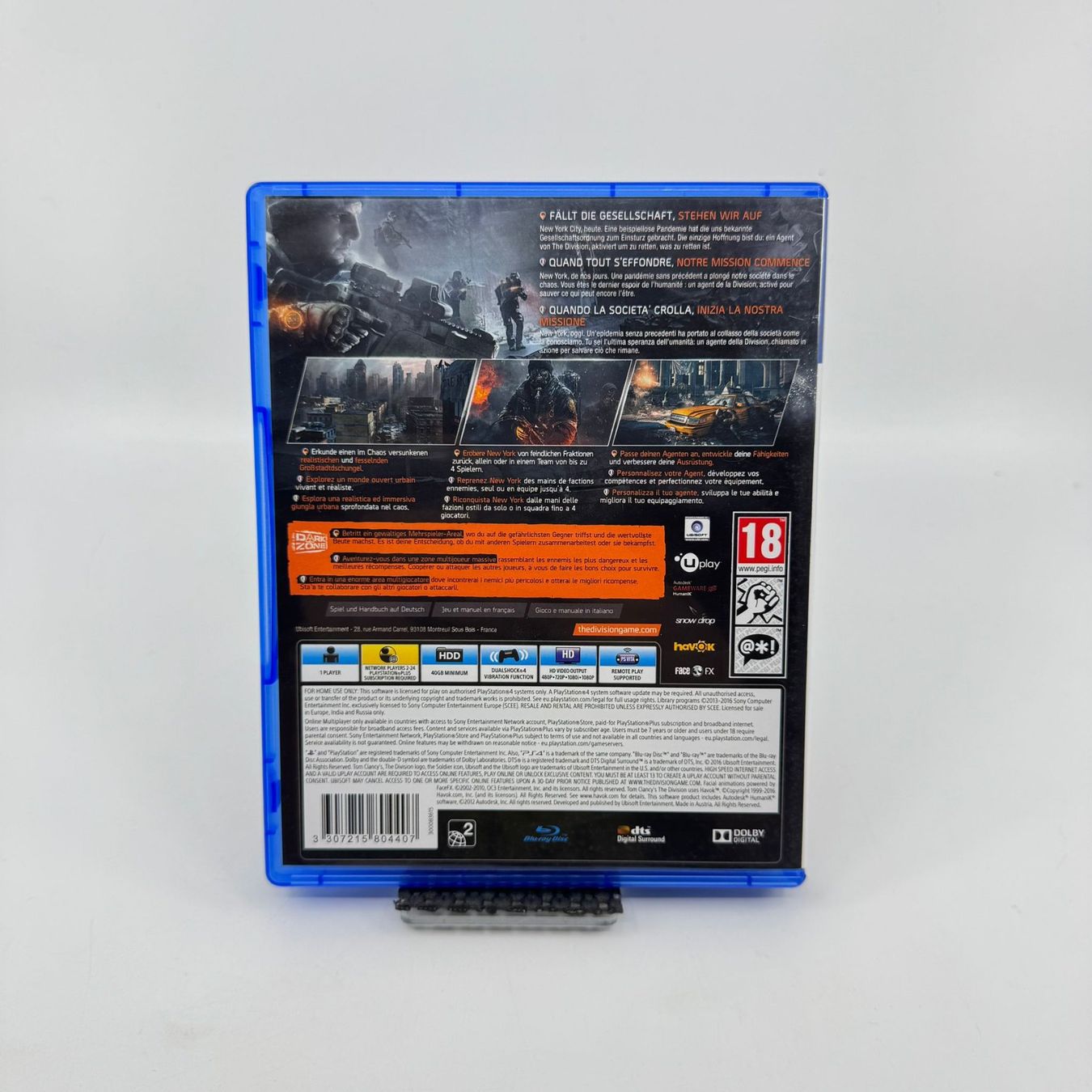 Giochi: Tom Clancy's The Division (PS4) – Usato da Herisau venduto da Seyashop1 2