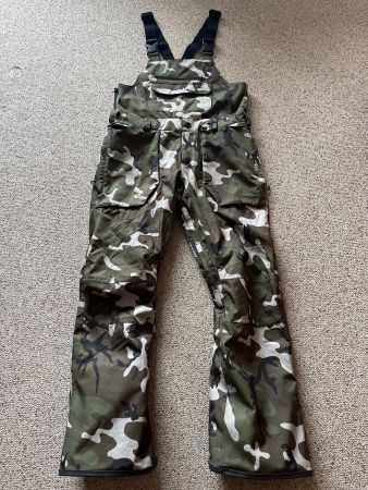 Volcom Roan Bib Overall Camo