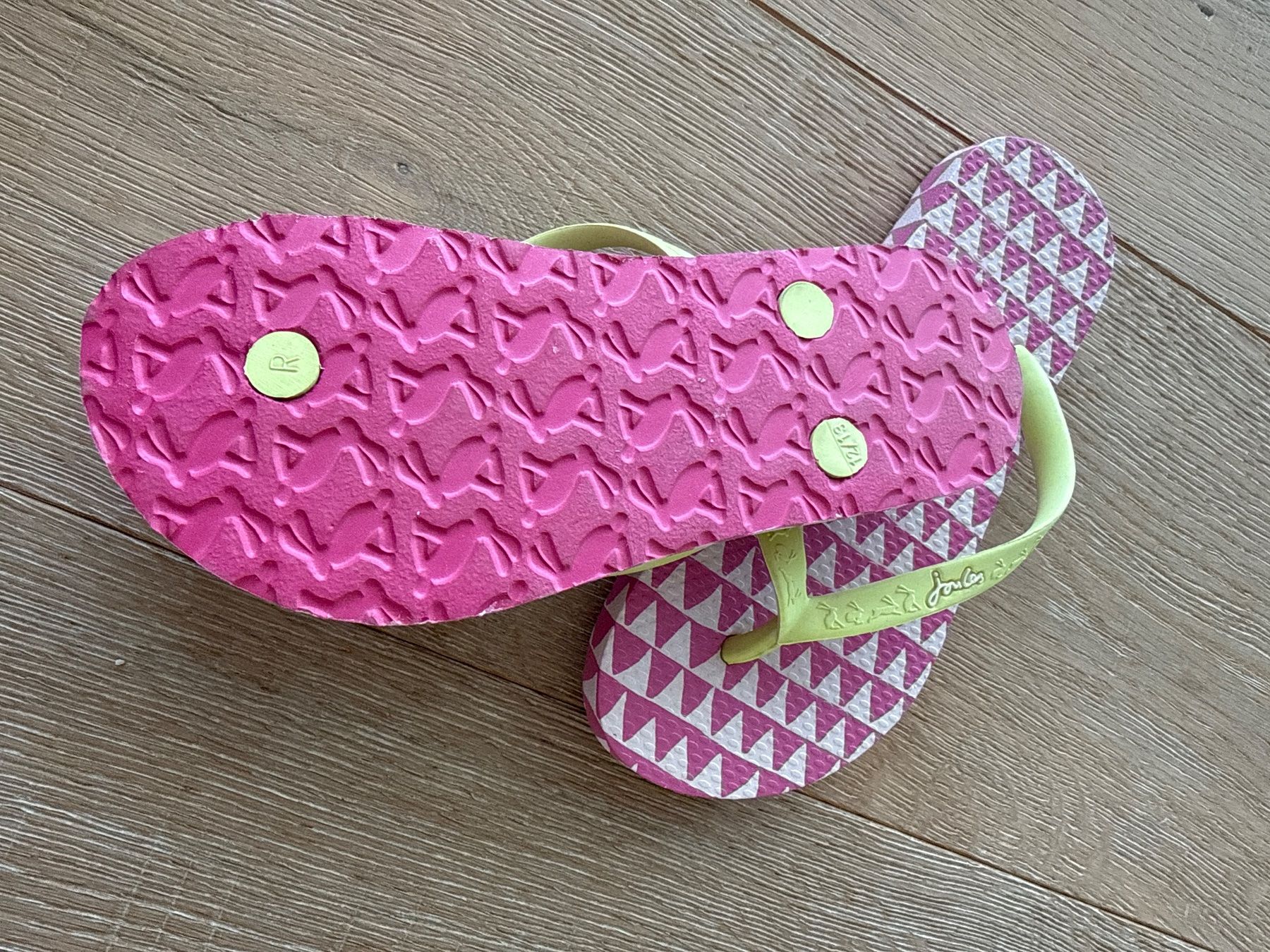 Schuhe für Mädchen: Joules Flip-Flops Gr. 33 – Neu (gemäss Beschreibung) aus Himmelried von Dievole 1