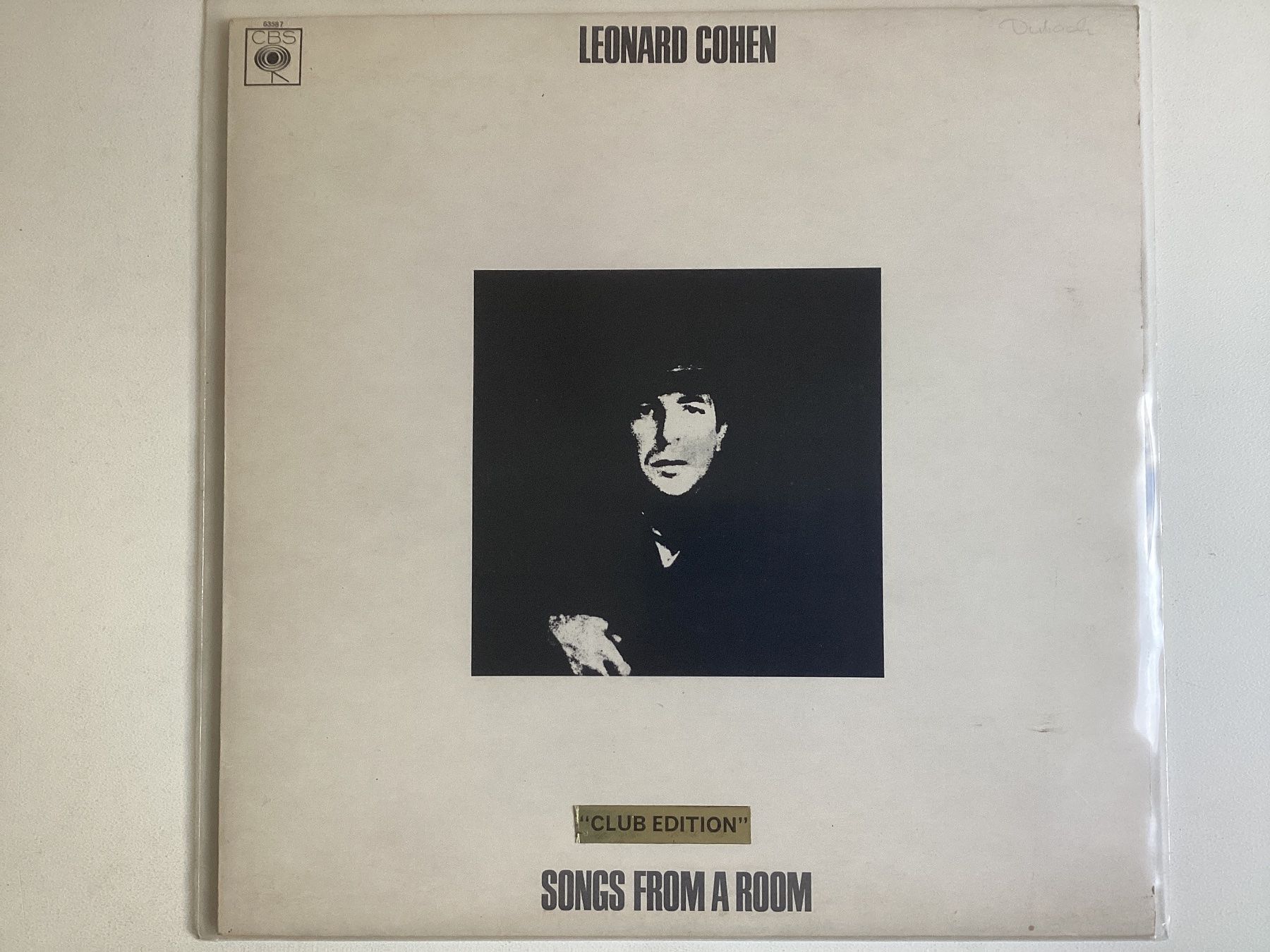 Dischi in vinile: Leonard Cohen LP - Songs From A Room – Usato da Gutenswil venduto da Hamzian