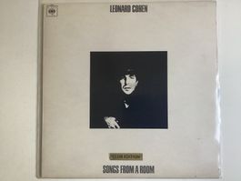 Leonard Cohen LP - Songs From A Room