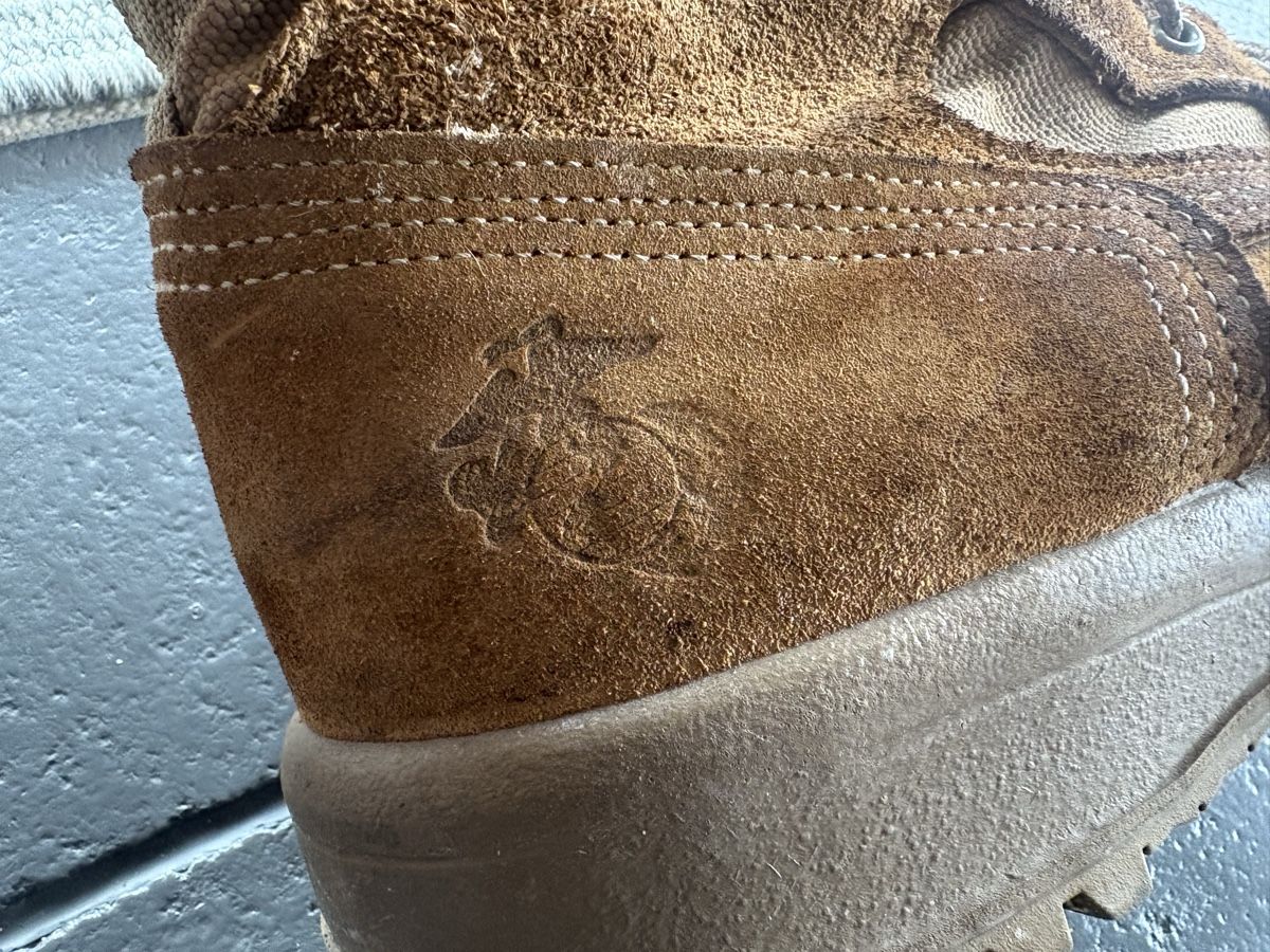 Scarpe da uomo: Original US Marines Kampfstiefel – Usato da Winterthur venduto da sar_cq9b 3