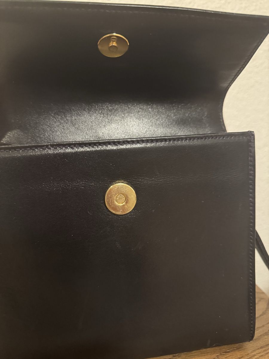 Aigner Taschen für Damen: Aigner Tasche Leder schwarz gebraucht – Gebraucht aus Reiden von ram_w7hf 4
