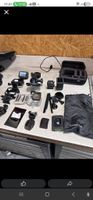 GoPro HERO5 + HERO+ Actioncam Set – Grosses Zubehörpaket 