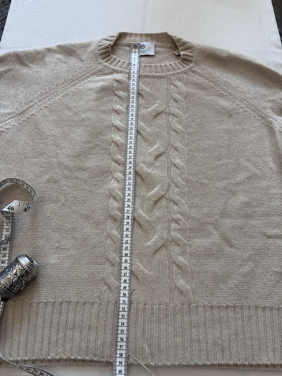 Pullover & Sweatshirts: Paul Kehl Kaschmir Pullover beige NP 400 – Neu (gemäss Beschreibung) aus Bäretswil von Viechel 3