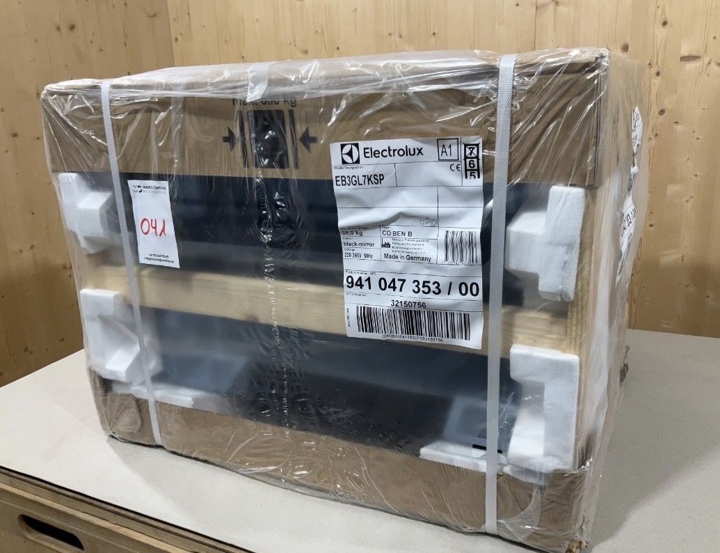 Electrolux Elettrodomestici da cucina: NEU Electrolux Profi-Steamer EB3GL7KSP 38x55 CH – Usato da Gersau venduto da mfk01 6