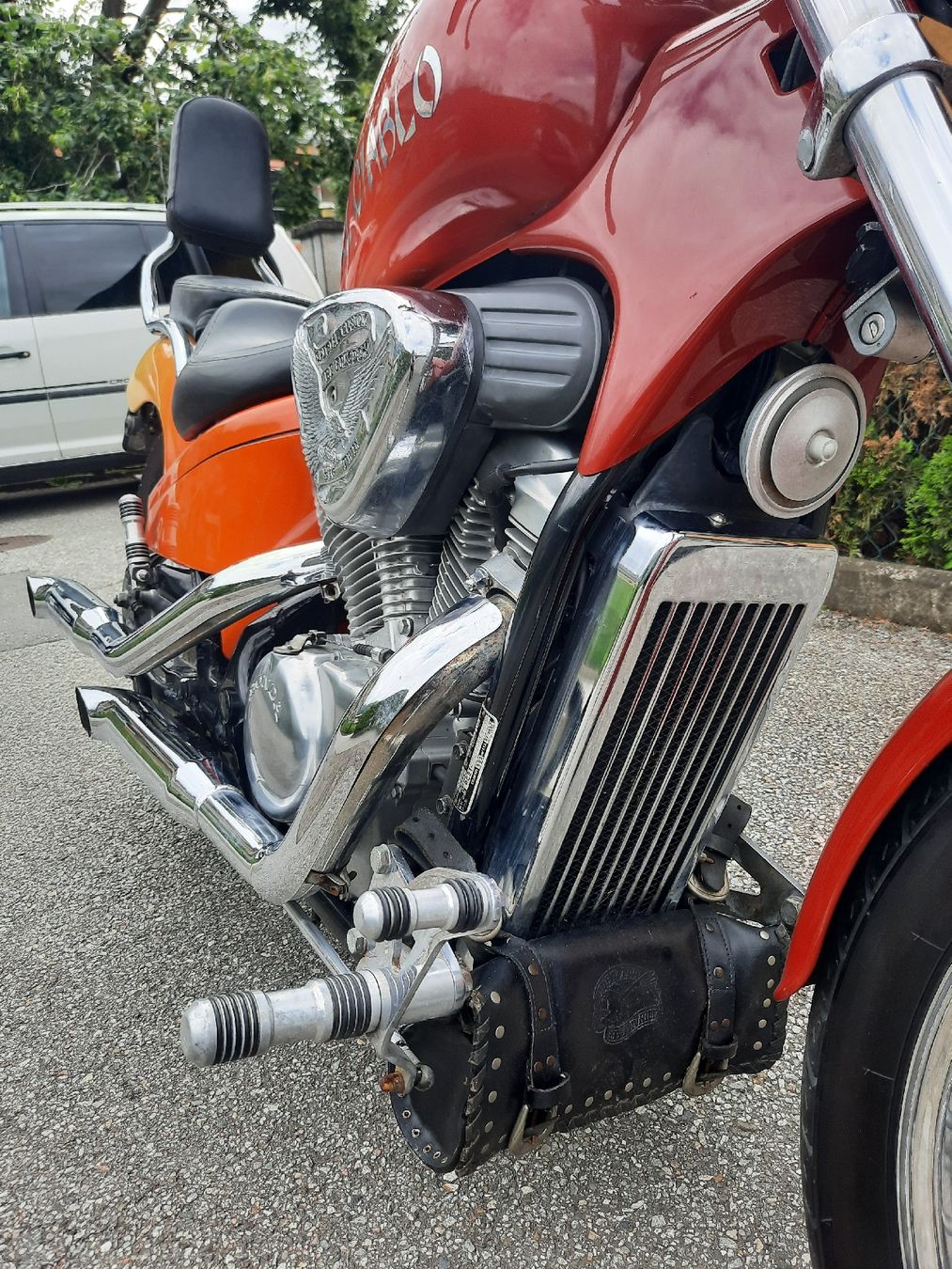 Honda Chopper: Honda Shadow VT600 – Usato da Cugnasco venduto da Pierretan 3