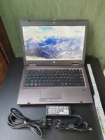 HP 8470p 8GB RAM AMD A6-4400M mit Samsung SSD guter Zustand