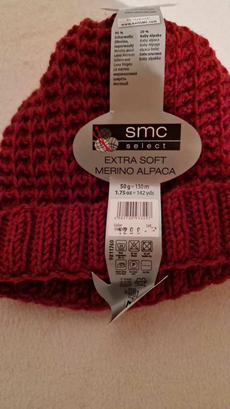 Sonstige Jungenkleidung: warme Kindermütze, Gr 52/53 – Neu und originalverpackt aus Liebistorf von Stricken_f_Hilflose 1