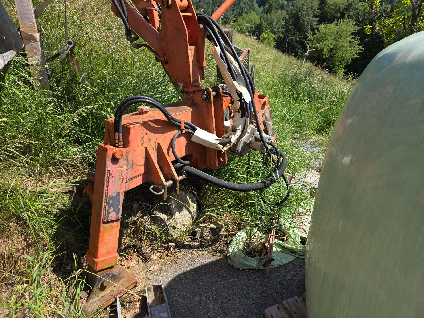 Gru: Mistkran Loma LM10 – Usato da Rüti b. Riggisberg venduto da Mato77 1
