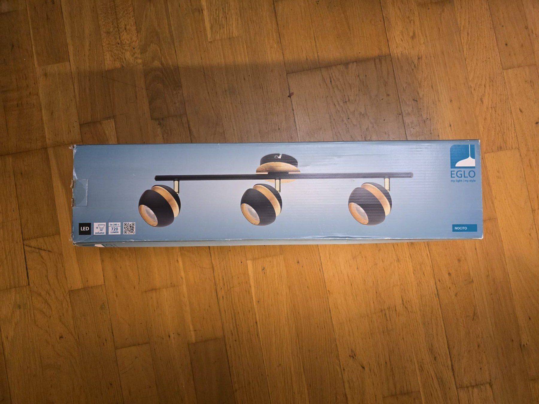 Kronleuchter & Deckenlampen: 3er Deckenlampe – Neu (gemäss Beschreibung) aus Schaffhausen von K.Ichimaru 3