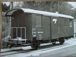 CJ Chemins de fer du Jura Wagen X 824