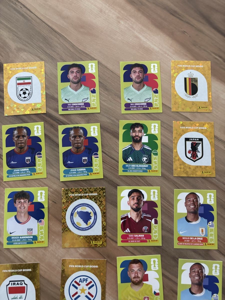 Panini Carte collezionabili: 17 Panini Bilder – Nuovo (secondo la descrizione) da Wimmis venduto da Soccerfanshop 1