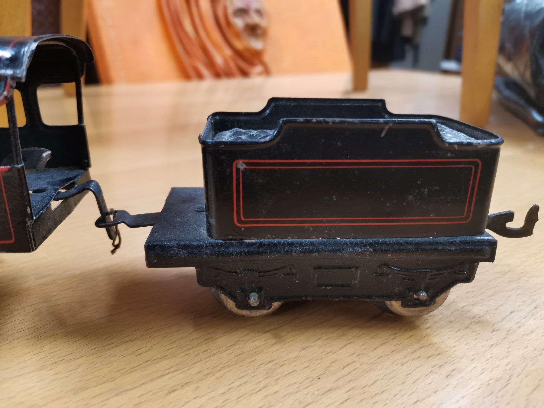 Bing Modelleisenbahnen: Bing Lokomotive 508 mit Bing Tender – Gebraucht aus Suhr von Brocki-Suhr 2