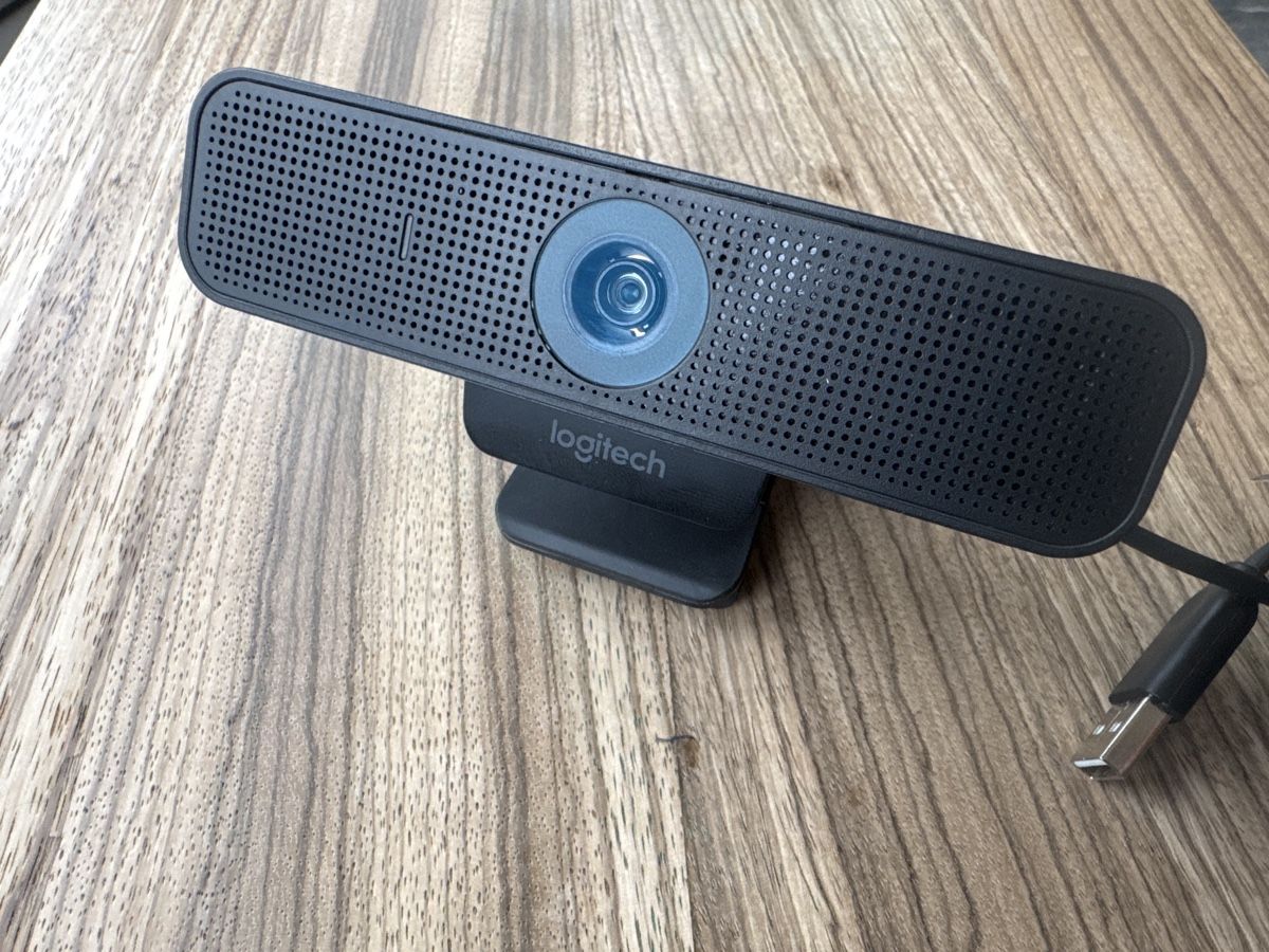 Logitech Webcams: Logitech webcam C925e USB – Gebraucht aus Pleigne von