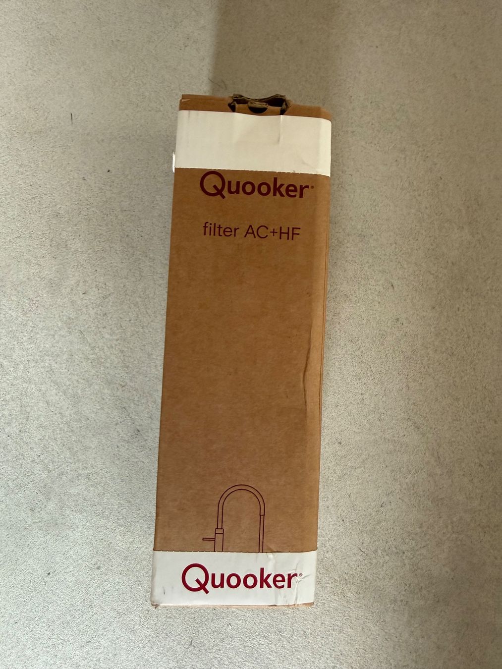 Quooker Sanitari: Quooker filter AC+HF neu – Nuovo e nell'imballaggio originale da Zürich venduto da Hussi04