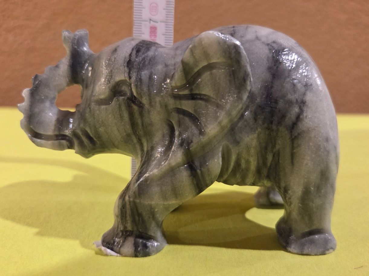 Sculture & Statue: Elefant aus Marmor 7cm – Nuovo (secondo la descrizione) da Roggliswil venduto da Mabelco 4