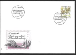 FDC 740 Reiterbote ET 7.3.1989