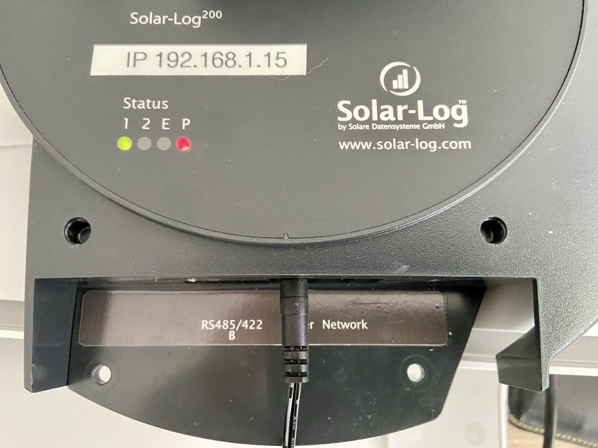 Misurare: Solar-Log 200 Datenlogger -  2011- Jetzt bieten! – Usato da Wangen b. Olten venduto da PetWUP 1
