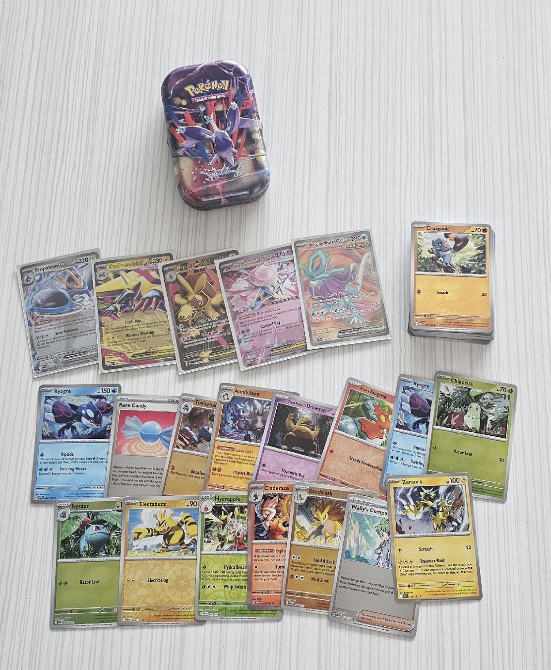 Pokémon Carte collezionabili: Pokemon Tin - Mega Latias ab 1chf – Nuovo (secondo la descrizione) da Cham venduto da WFRRichter