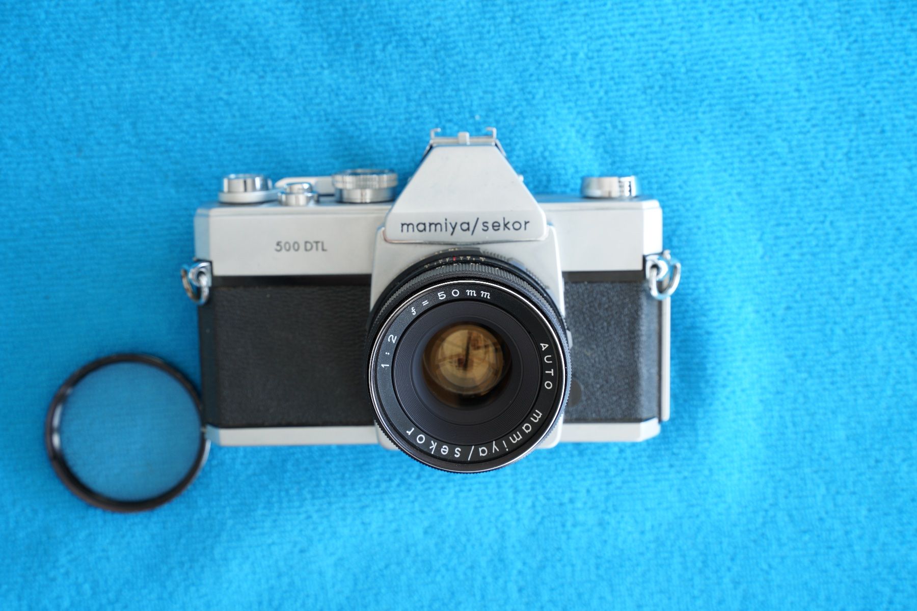 Mamiya Kamera: Mamiya Sekor 500 DTL - 50mm 1:2 – Defekt aus Dagmersellen von sim_zqh8 1