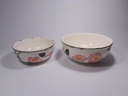 2 Villeroy & Boch Schüsseln Serie Wild Rose ab 1.--