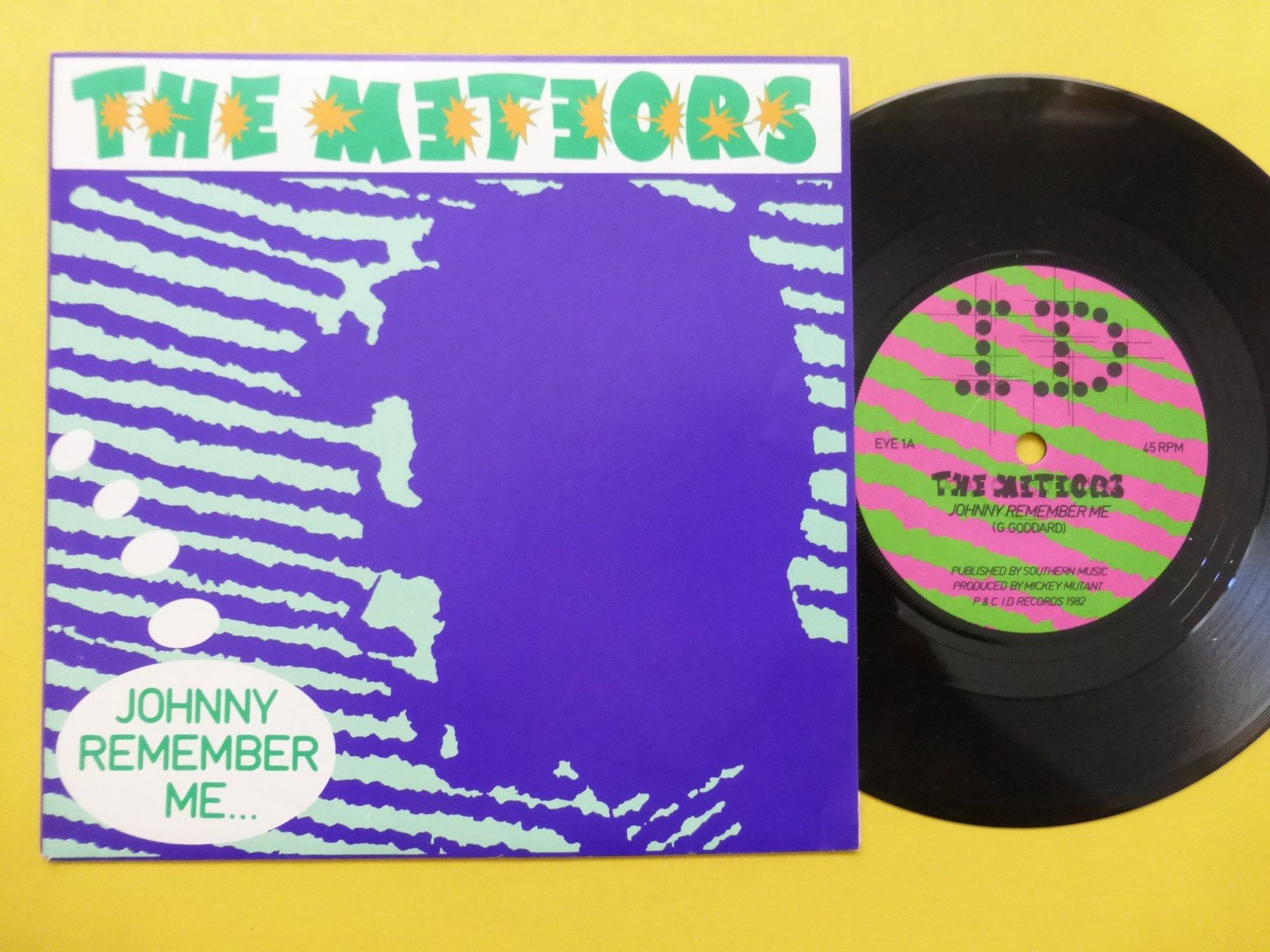 Schallplatten: The Meteors – Johnny Remember Me – Gebraucht aus Zürich von Swiss57