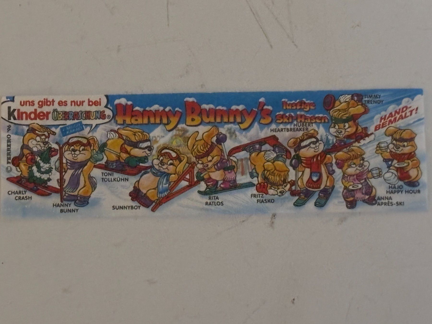 Giocattoli: SERIE COMPLETE KINDER SURPRISE FERRERO 1996 – Nuovo e nell'imballaggio originale da Grand-Lancy venduto da Kimplay 6