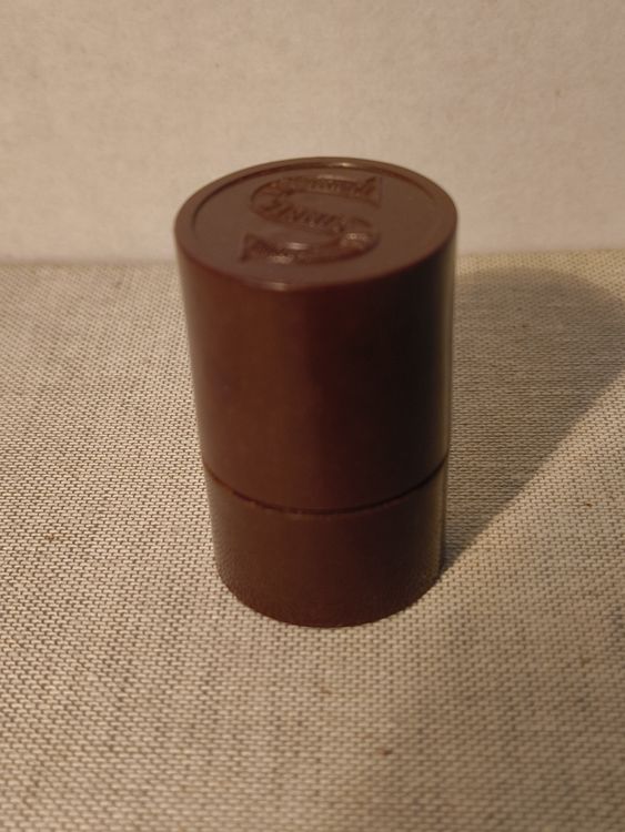 Singer Bakelit SCLS Dose für Nähnadeln Nähmaschinen braun (Gebraucht ...