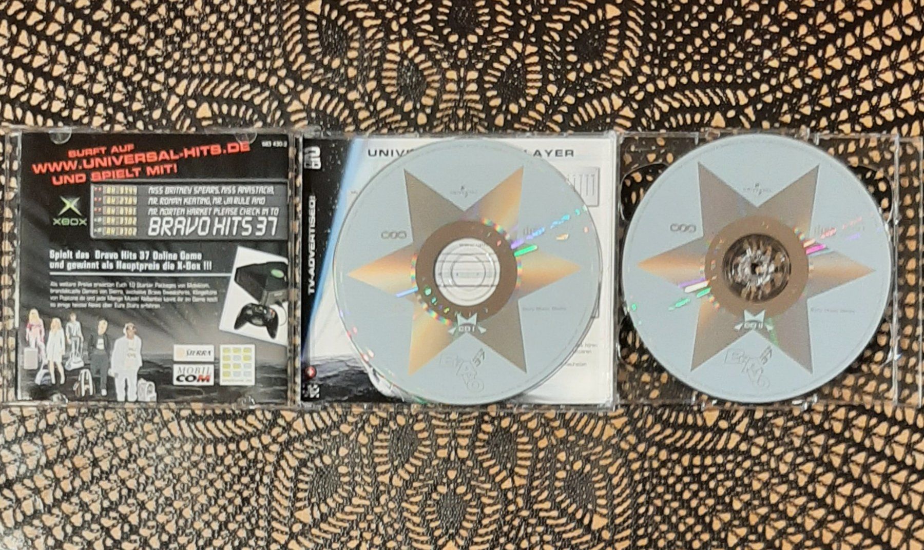 CD: Bravo Hits 37, Doppel CD, 2002, Hit Compilation, Sampler – Usato da Amriswil venduto da Celini3 2