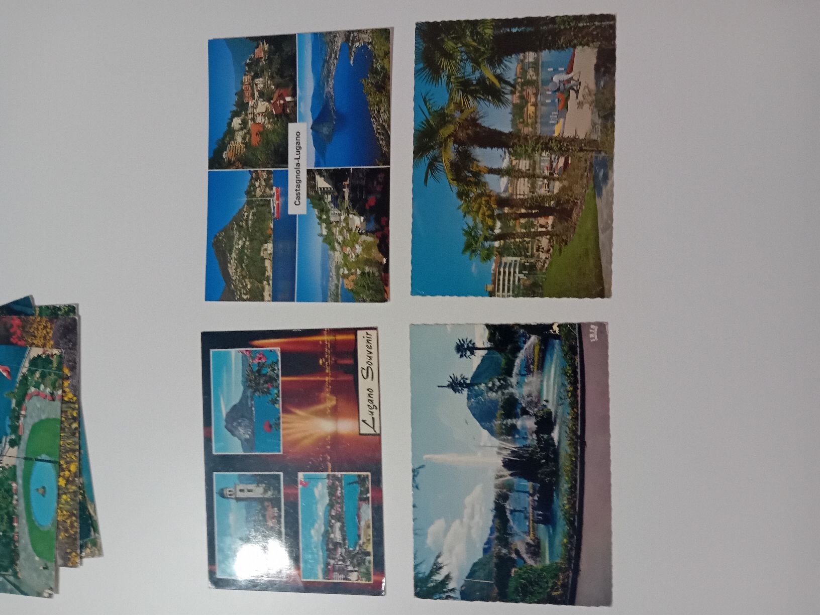 Cartes postales: 10 Postkarten Lugano – D'occasion à Suhr par eli_7ndv 2