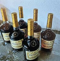 6 FLASCHE HENNESSY VERY SPECIAL COGNAC