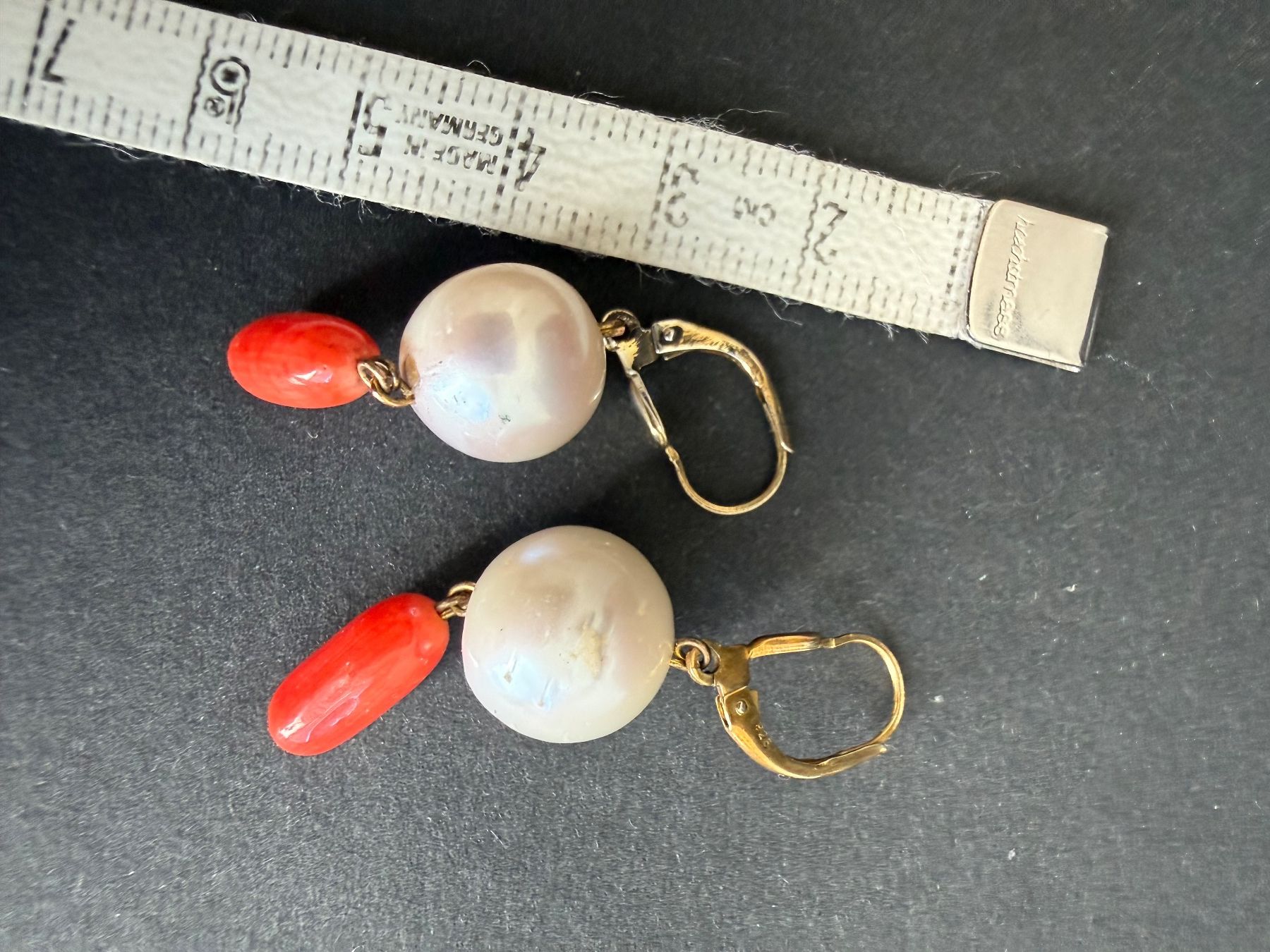 Ohrringe & -stecker: Silber Ohrringe mit Echten Perlen 925 – Gebraucht aus Spiegel b. Bern von Rogger72 2